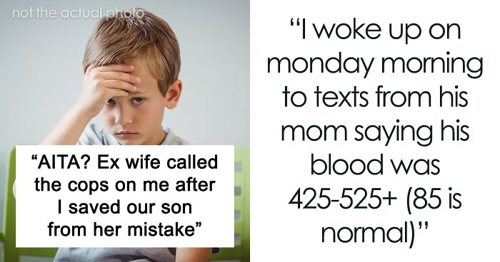 Mom Calls The Cops On Ex-Husband After She’s Unable To Lower Their Diabetic Son’s Blood Sugar