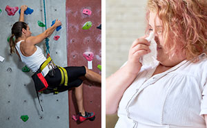 Friends Leave Obese Woman Behind As Her Weight Won’t Let Her Rock Climb, Drama Ensues