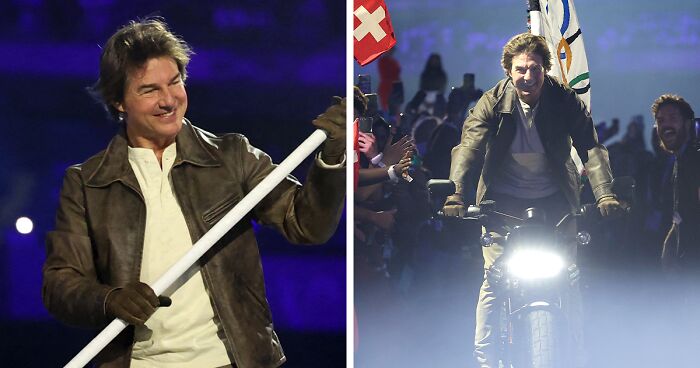 Tom Cruise Overdid Botox And Fillers, Fans Claim After Spectacular Olympic Closing Ceremony