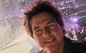 Tom Cruise’s Olympics Stunt Overshadowed By His “New Face”