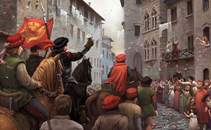 30 Detailed Illustrations By Kristina Gehrmann That Bring History And Fantasy To Life