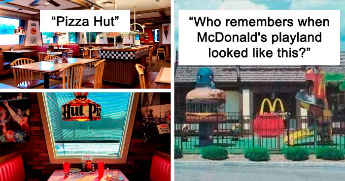 “Lost War Against Minimalism”: 18 Pics Of What Fast-Food Restaurants Looked Like In The Past