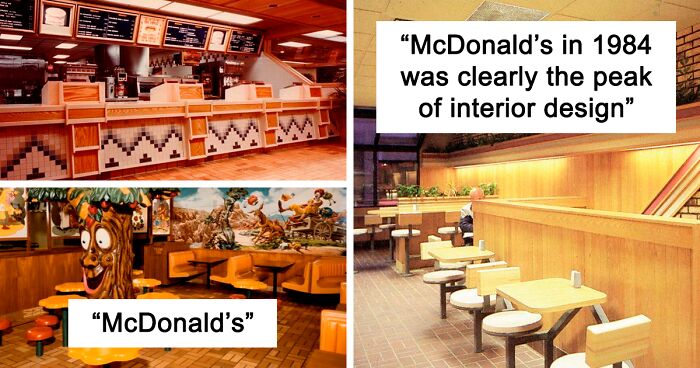 X Thread Shows What McDonald’s, Wendy’s, And Other Restaurants Looked Like Back In The Day