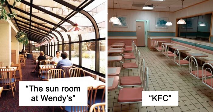 Blast From The Past: 18 Pics Of Fast-Food Restaurants When They Were In Their Classy Era