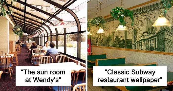 “Lost War Against Minimalism”: 15 Pics Of What Fast-Food Restaurants Looked Like In The Past