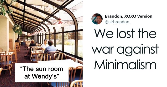 “Lost War Against Minimalism”: 15 Pics Of What Fast-Food Restaurants Looked Like In The Past