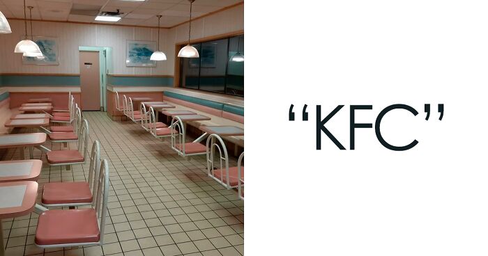 “When We Had A Society”: 18 Pics Of What Fast-Food Restaurants Looked Like In The Past