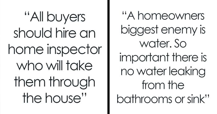 People Share 58 Things They Wish They Had Known Before Buying Their First Houses