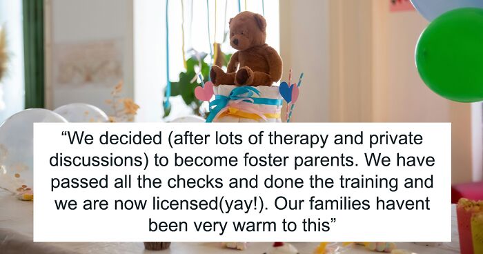 Infertile Couple Become Foster Parents, Thrilled By Baby Shower, Face Backlash From Families