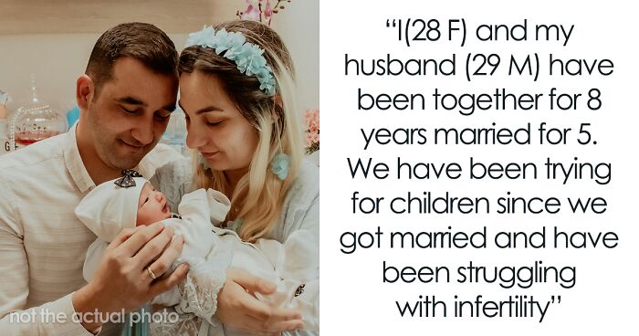  Infertile Couple Excited About Having Baby Shower, Family Slams Them For Not Being Real Parents