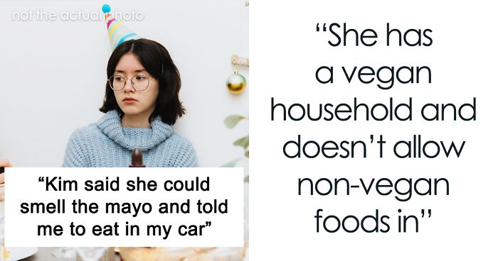 Vegan Host’s Demanding Rule Forces Guest To Eat Alone In Freezing Car, They Leave Instead