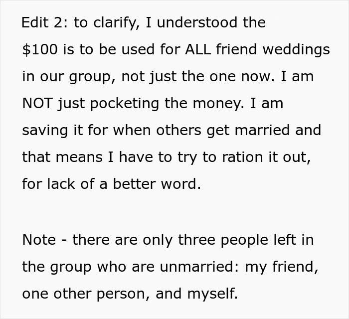 Woman Called “Selfish” For Refusing To Help Fund Friend’s Wedding, People Agree With The Bride