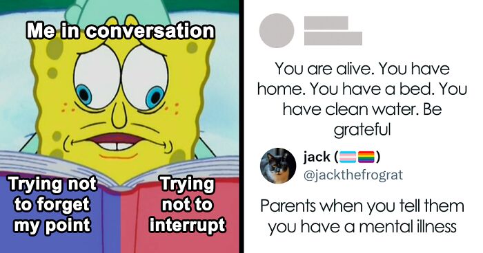 70 Memes About The Chaos That Comes With A Neurodivergent Brain