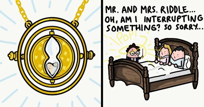 I Create Funny Comics Featuring Silly Methods To End The Dark Lord (20 Pics)