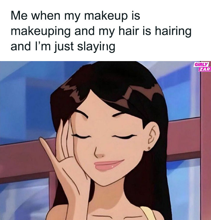 What A Gorgeous Girlie Slay, The Gorgeous Girlies Follow @girlyzar Just Saying 🤷‍♀️ So You Should Too🤭🫶 - - #girlyzar #girly #relatable #girlpower #girllife #slay #slayqueen #hair #makeup