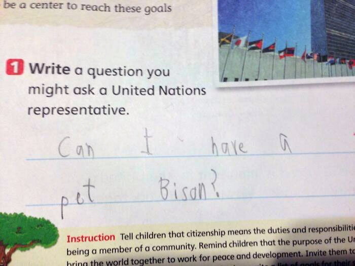 My Then 7-Year-Old Son Asking The Important Questions