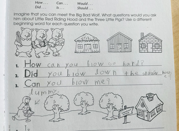 My Fiancé's 8-Year-Old Student