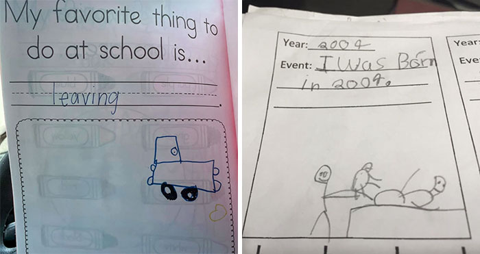 50 Times Children’s Homework Was So Funny It Should’ve Gotten Extra Credit