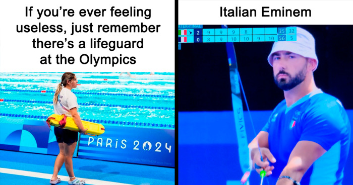 104 Times The 2024 Paris Olympic Games Were The Source Of The Funniest Memes And Reactions