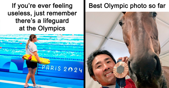 104 Hilarious Memes From The 2024 Olympics That Deserve A Gold Medal In Comedy