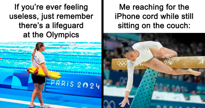 104 Of The Funniest Memes To Close Off The Paris Olympics