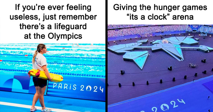 104 Of The Funniest Memes About The 2024 Paris Olympics