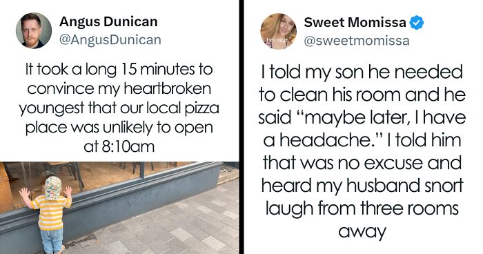 95 Of The Funniest Tweets From Parents That Cracked People Up This August