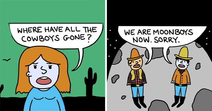 41 Comics Featuring Ridiculous Situations And Random Endings