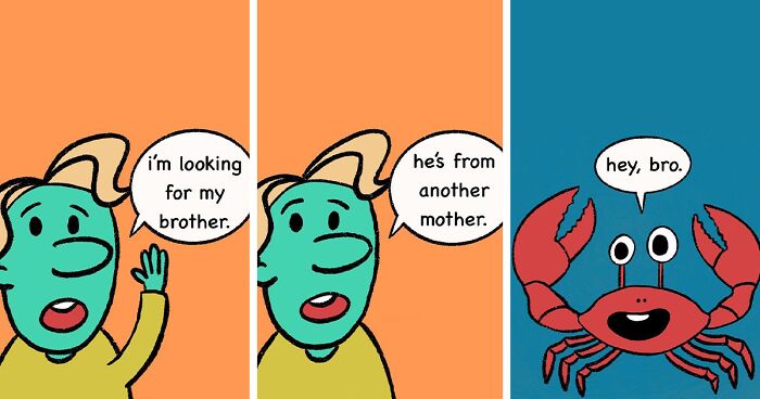 41 Comics With Absurd Situations And Unexpected Endings By This Artist