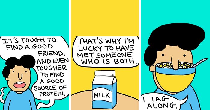 41 Hilarious Comics With Surprising Twists By This Creator