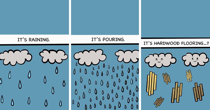 41 Comics Featuring Ridiculous Situations And Random Endings