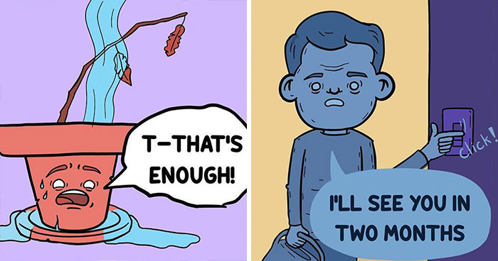 Goblin Mode Activated: 30 Hilarious And Random Comics About Everyday Life And Other This By This Artist