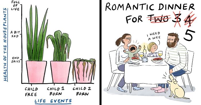 22 Relatable Comics By Becky Barnicoat That Perfectly Illustrate Everyday Life