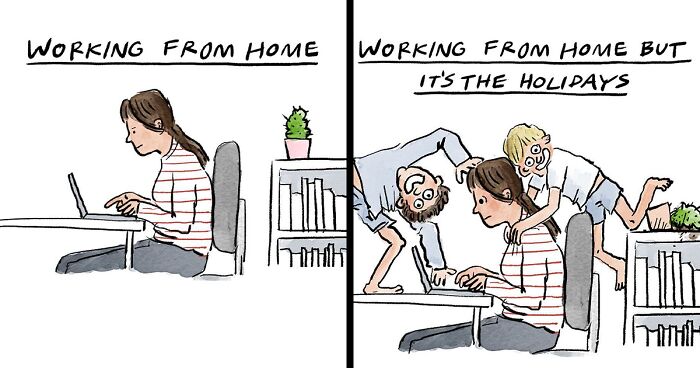 22 Relatable Comics By Becky Barnicoat That Show The Chaos Of Parenting