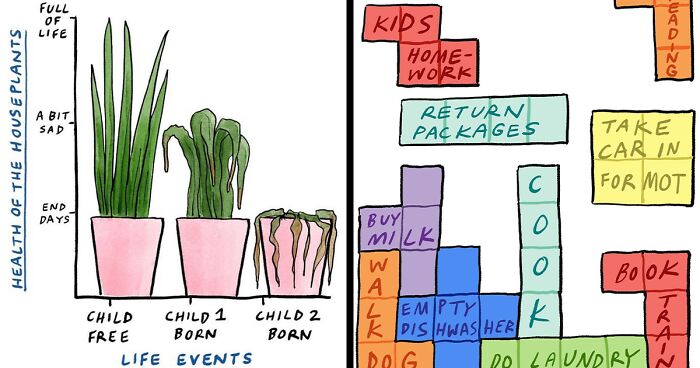 The Joys And Struggles Of Parenting Captured Perfectly In Becky Barnicoat's Comics (22 Pics)