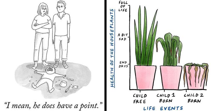 Becky Barnicoat's Comics: 22 Funny And Honest Takes On Parenting