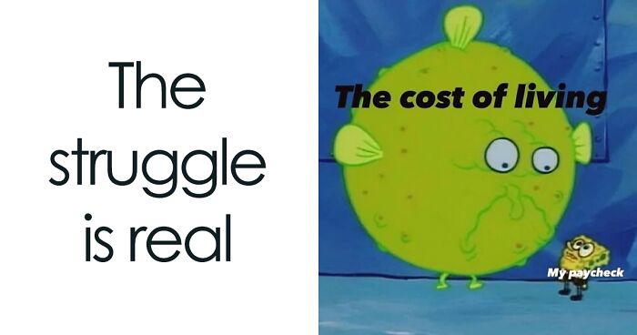 50 Hilariously Relatable Memes: SpongeBob Edition