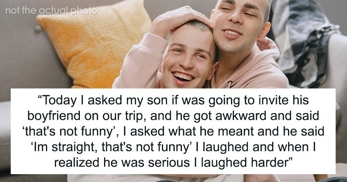 Gay 17YO Feels Upset After Parent Says He's Obviously Gay And Asks If He’s Taking BF On Family Trip