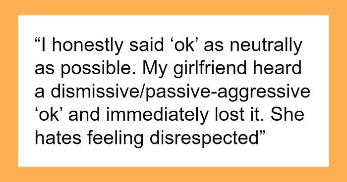 Man Is Terrified Of His Girlfriend Who Physically Abuses Him, He Seeks Advice Online