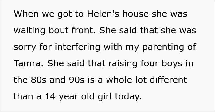 Grandma Says She Can Take Better Care Of Disobedient 14 Y.O. Than Mom, Learns Truth The Hard Way