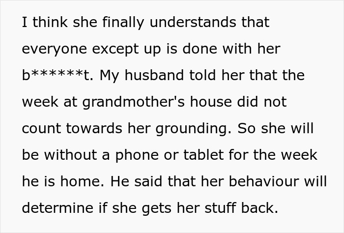 Grandma Says She Can Take Better Care Of Disobedient 14 Y.O. Than Mom, Learns Truth The Hard Way