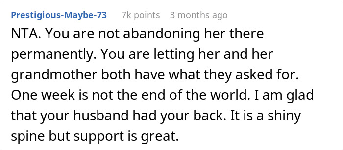 Grandma Says She Can Take Better Care Of Disobedient 14 Y.O. Than Mom, Learns Truth The Hard Way