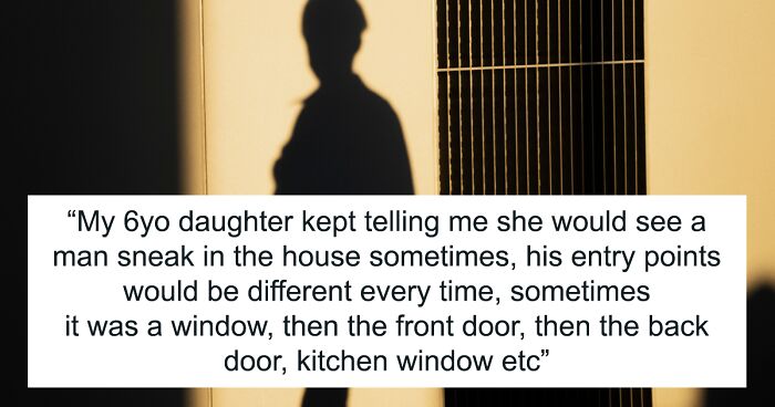 6YO Sis Warns Dad There’s An Intruder In Bro’s Room, Dad Confronts Son’s Secret BF With A Weapon