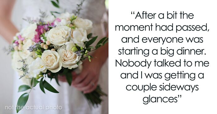 Man’s Attempt At Lightening The Mood Backfires, Gets Him Kicked Out Of Wedding