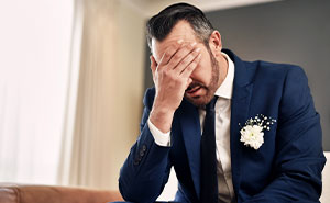 “Nobody Laughed”: Guy Leaves Wedding With His Tail Between His Legs After “Joke” Fails