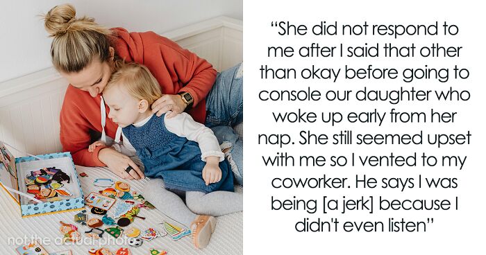 Husband Tells Wife She’s Messy After She Complains About Being Stressed By Job, Baby And Chores