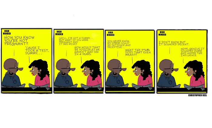 15 Comics That Might Make You Laugh Out Loud At Life's Mundanity From "High-Minded" Comic Strip