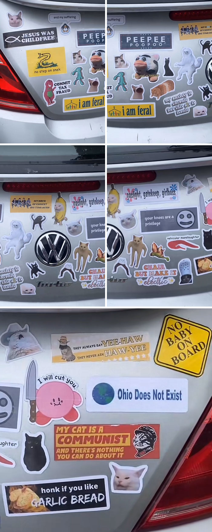 Completely Normal Bumper Stickers