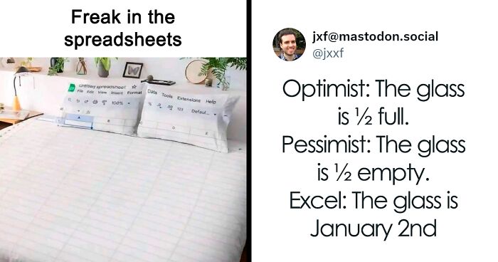 70 Hilarious Posts And Memes You’ll Get If You’ve Ever Tamed A Spreadsheet (New Pics)