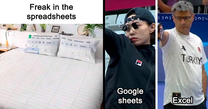 This FB Page Runs On The Trials And Triumphs Of Working With Excel, Here Are 70 Funny Posts (New Pics)